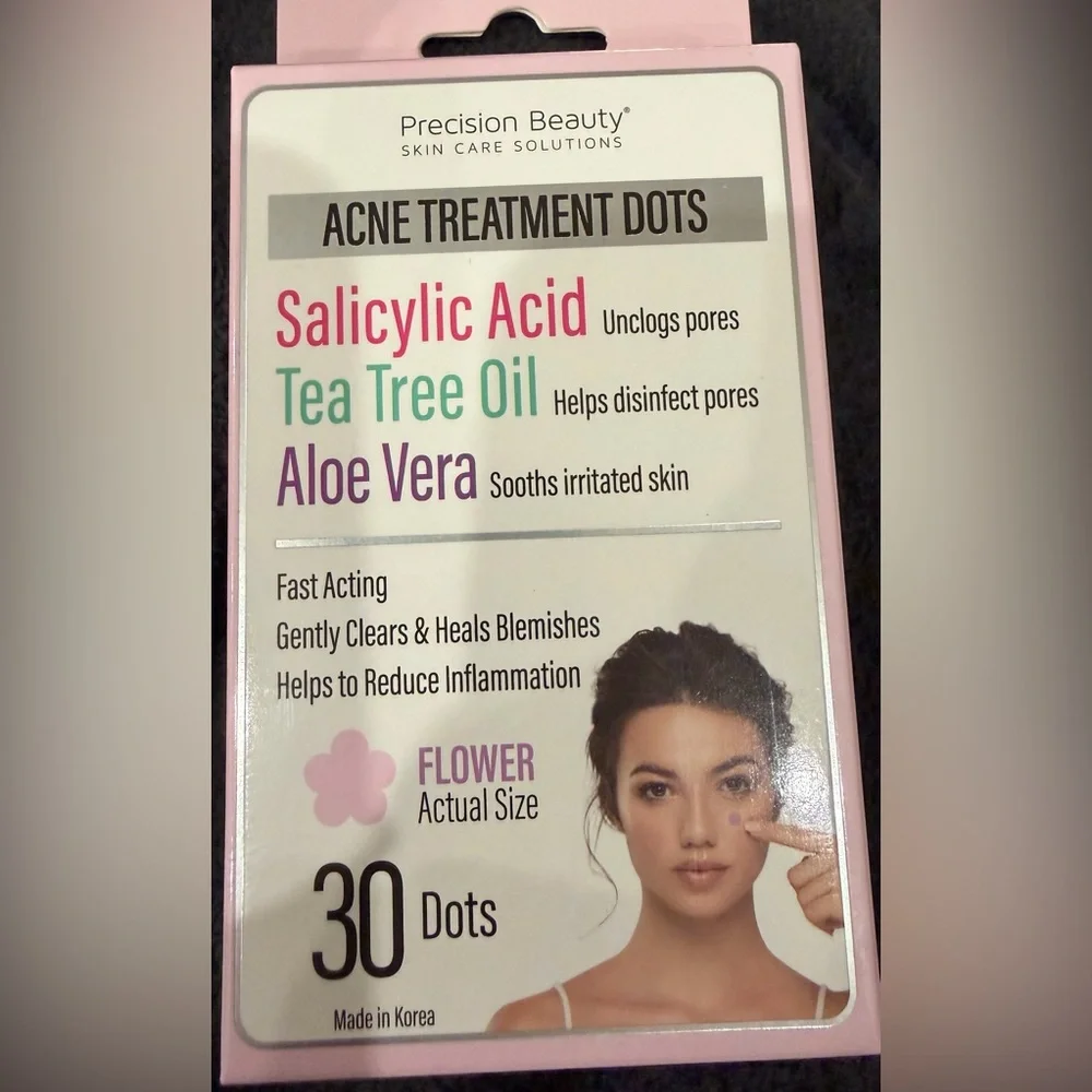 NWT Precision Beauty Acne Treatment Dots - Pink (Pimple Patches)